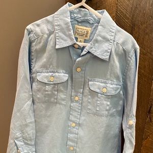Blue Linen shirt